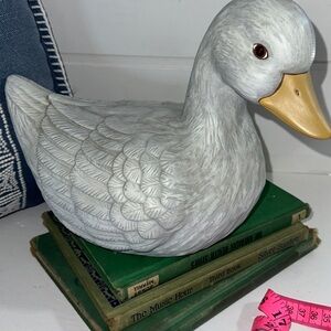 Vintage larger ceramic hobbyist duck